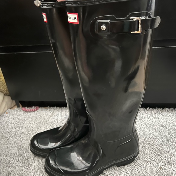Hunter boots - Picture 2 of 5